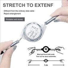 3 in 1 USB Charging Cable