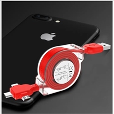 3 in 1 USB Retractable Fast Charging Cable