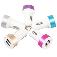 3 port USB Car Charger to Charge multiple devices