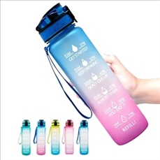 32oz Tritan Bottle With Time Marker