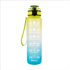 32oz Tritan Bottle With Time Marker