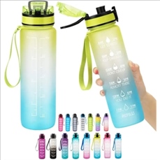 32oz Tritan Bottle With Time Marker