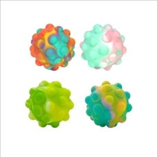 3D Anti-Stress Push Bubble Ball Decompression