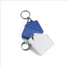 3Ft. House Tape Measure Keychain