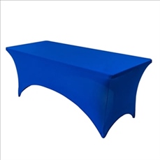 4 FT Spandex Fitted Stretch Table Cover