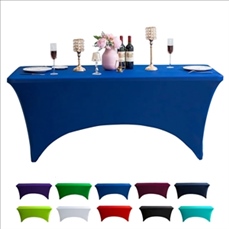 4 FT Spandex Fitted Stretch Table Cover