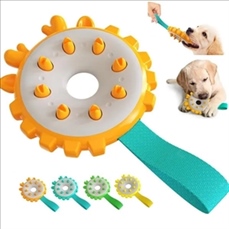 4 In1 Dog Teeth cleaning Toys
