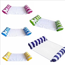 4-in-1 Monterey Hammock Inflatable Pool Float