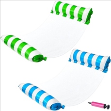 4-in-1 Monterey Hammock Inflatable Pool Float