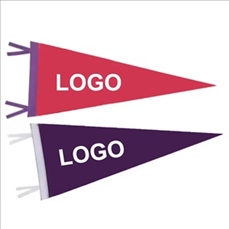 4" x 10" Felt Pennant