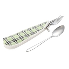 5 Pieces Silverware Flatware Cutlery Set