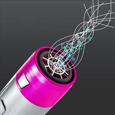 5IN1 Hair Dryer Hot Airwrap Straightener Brush Curling Iron