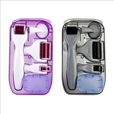 6 in 1 Dermaroller Kit for Face and Body Micro Needle
