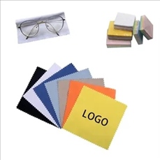 6" Suede Microfiber Glasses Screen Cleaner