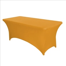 6ft Tablecloth Rectangular Spandex Table Cloth Fitted Cover