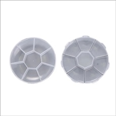 7 Grids Portable Weekly Pill Box