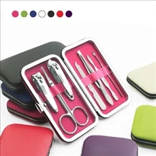 7-Piece Colorful Portable Fingernail Clipper Set