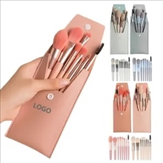 8-piece Set of High-quality Makeup Brushes