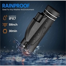 80X100 Outdoor Monocular Night Vision Telescope