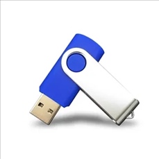 8GB Metal Rotating USB Swivel Flash Drive Promotional Gift