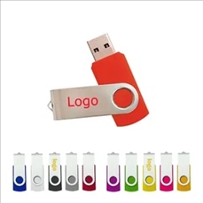 8GB Metal Rotating USB Swivel Flash Drive Promotional Gift