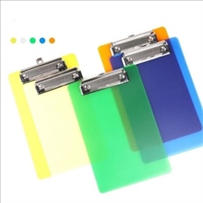 A4 Transparent Folder Board