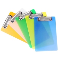 A4 Transparent Folder Board