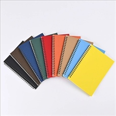 A5 Hardcover Ruled Spiral Notebook