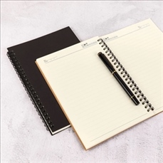 A5 Hardcover Ruled Spiral Notebook