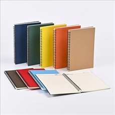 A5 Hardcover Ruled Spiral Notebook
