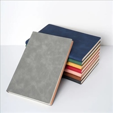 A5 Notebooks and Journals with Soft Leather Cover