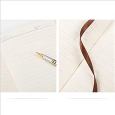 A5 Notebooks and Journals with Soft Leather Cover
