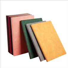 A5 Notebooks and Journals with Soft Leather Cover