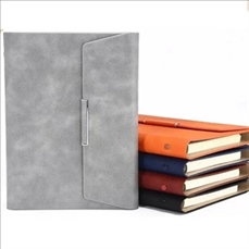 A5 PU Leather Binder Notebook