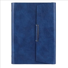 A5 PU Leather Binder Notebook