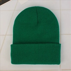 Acrylic Knit Beanie Hat