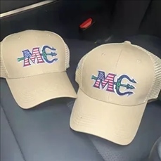Adjustable Cotton Snapback Cap Metal Buckle Breathable