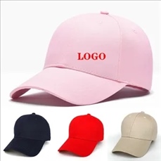 Adjustable Cotton Snapback Cap Metal Buckle Breathable