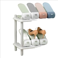 Adjustable Double-Layer Shoe Bracket