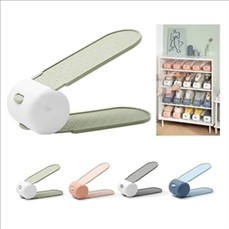 Adjustable Double-Layer Shoe Bracket