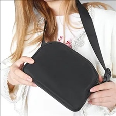 Adjustable Strap Nylon Everywhere Belt Bag for Women