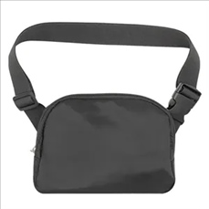 Adjustable Strap Nylon Everywhere Belt Bag for Women