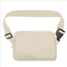Adjustable Strap Nylon Everywhere Belt Bag for Women