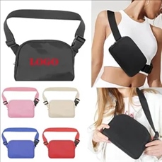 Adjustable Strap Nylon Everywhere Belt Bag for Women
