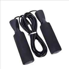 Adjustable Tangle-Free Jumping Rope