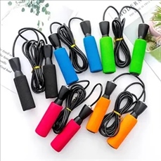 Adjustable Tangle-Free Jumping Rope