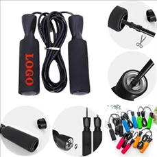 Adjustable Tangle-Free Jumping Rope