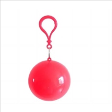 Adult Disposable Rain Promotional Poncho