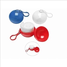 Adult Disposable Rain Promotional Poncho