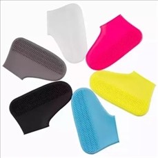 Adult children silicone rain boot cover